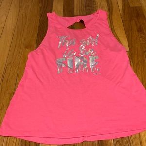 This Girl is on Fire Tank Top